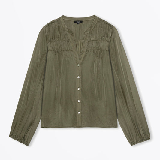 Cadence Shirt - Washed Olive