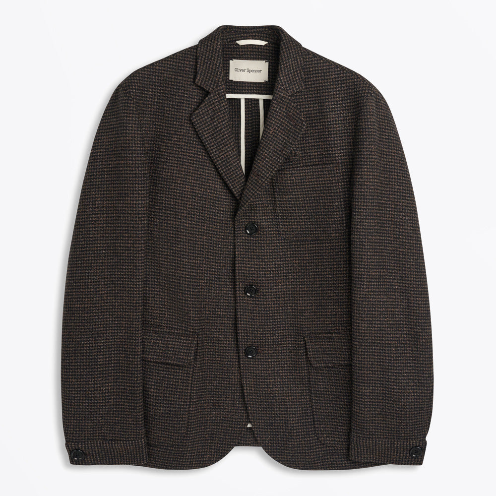Oliver Solms Jacket Hepple - Brown