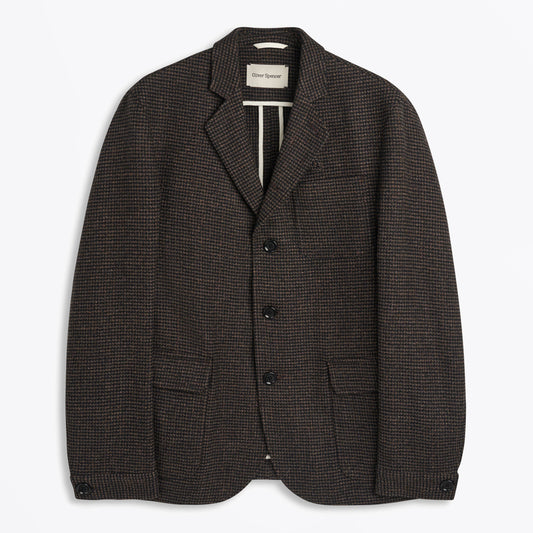 Solms Jacket Hepple - Brown