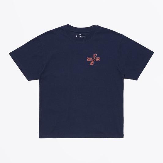 Sorry Tokyo T-Shirt - Maritime Blue