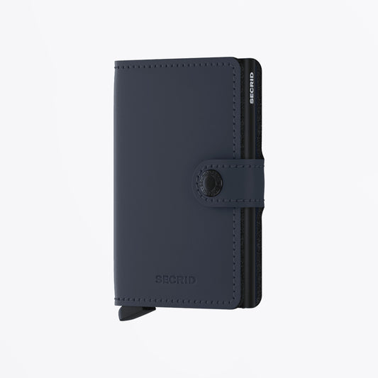 Miniwallet Matte - Nightblue