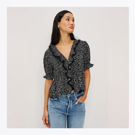 Bloom Shirt - Mini Chain Daisies