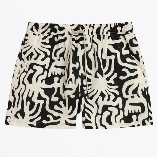 Loefy Swim Short - Black