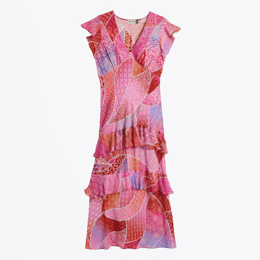 Meena Dress - Ibiza Night Sunset