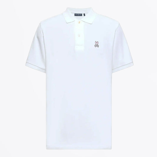 Classic Pique Polo Shirt - White