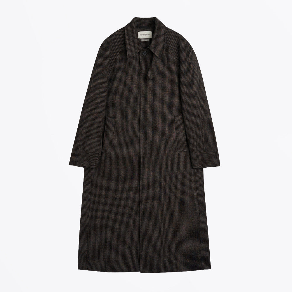 Oliver Lothian Coat Hepple - Brown