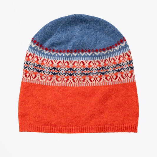 Alloa Beanie - Blue-Bella