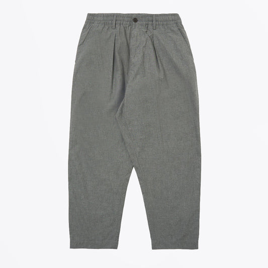 Oxford Pant Organic Chambray - Charcoal