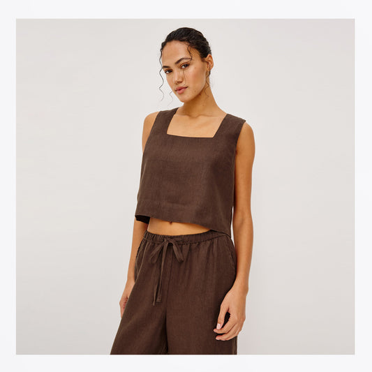 Akira Top - Espresso