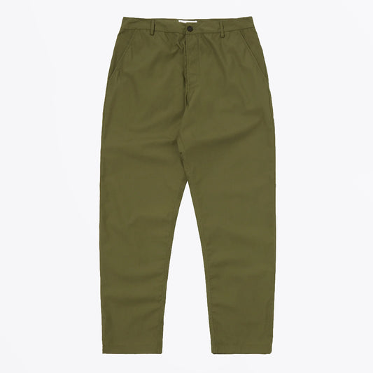 Recycled Poly Tech Military Chino  - Olive