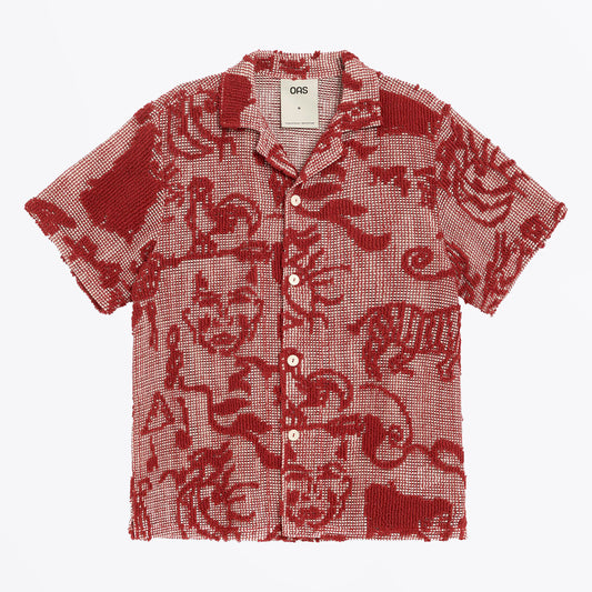 Arcano Cuba Shirt - Red