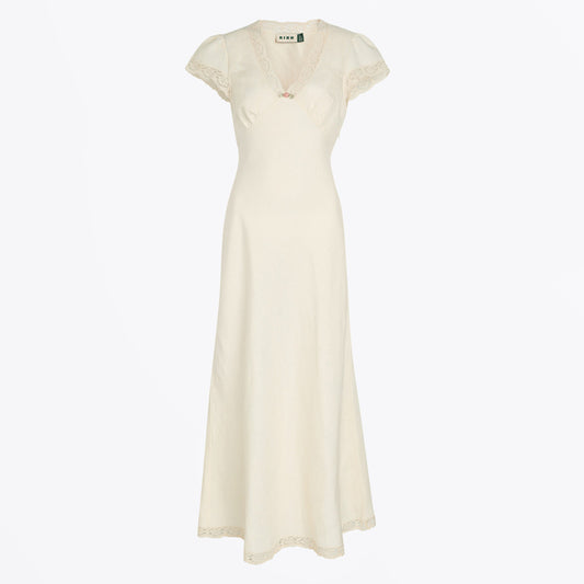 Clarice Dress - Cream