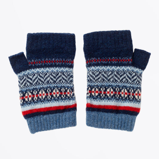 Stobo Open Mitt - Navy Reflection