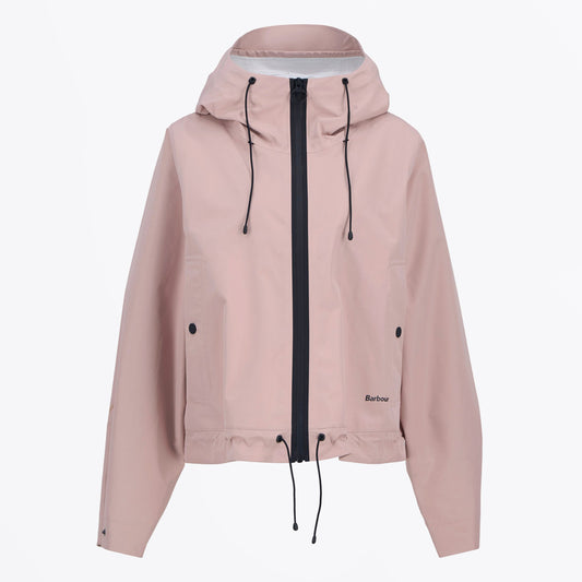 Thorpe Waterproof Jacket - Gardenia / Fondant