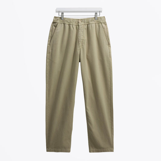 - Kurt Organic Cotton Trousers - Light Khaki