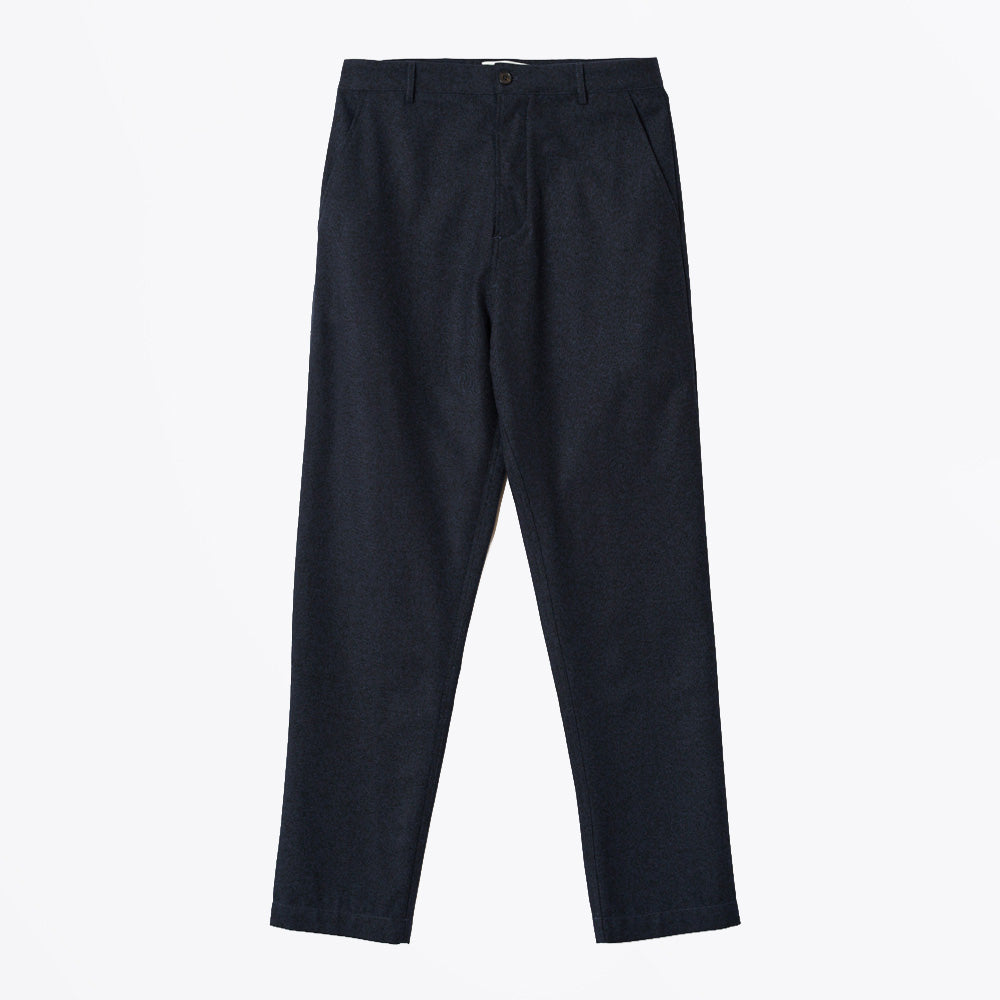 Universal Recycled IT Tweed Military Chino - Navy