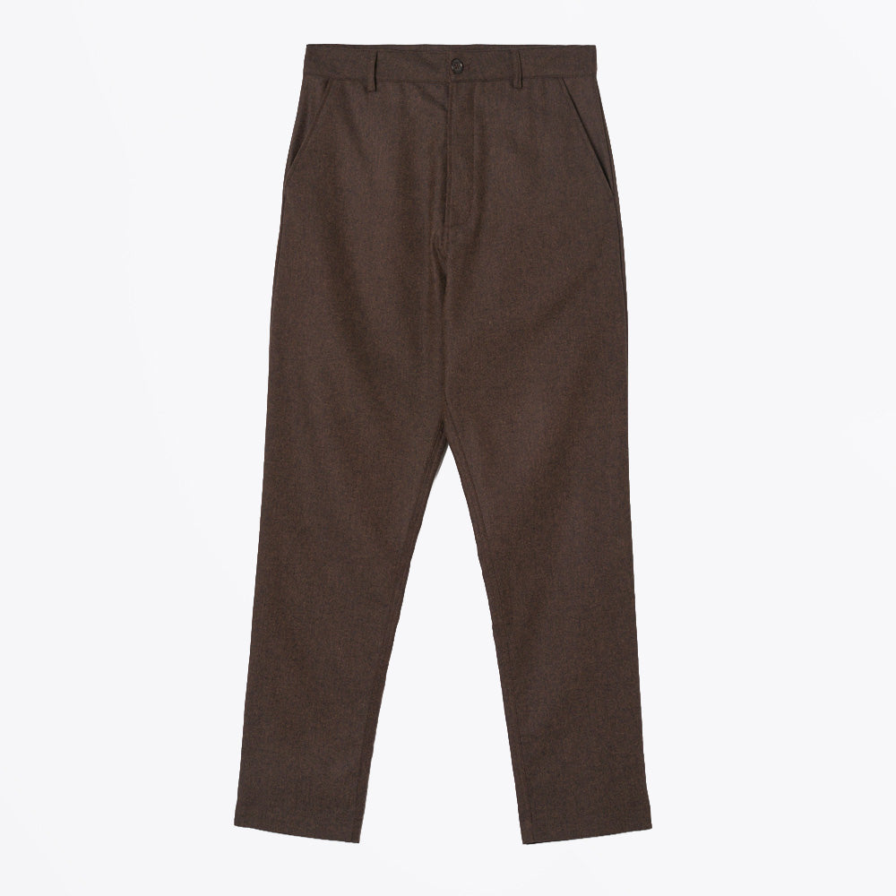 Universal Recycled IT Tweed Military Chino - Brown