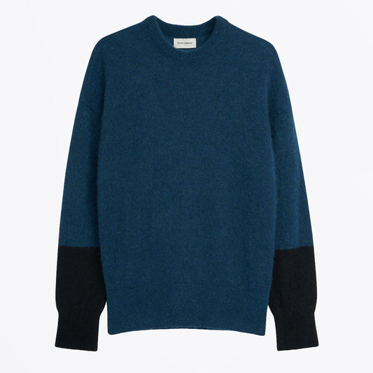 Burley Jumper - Aspen Teal