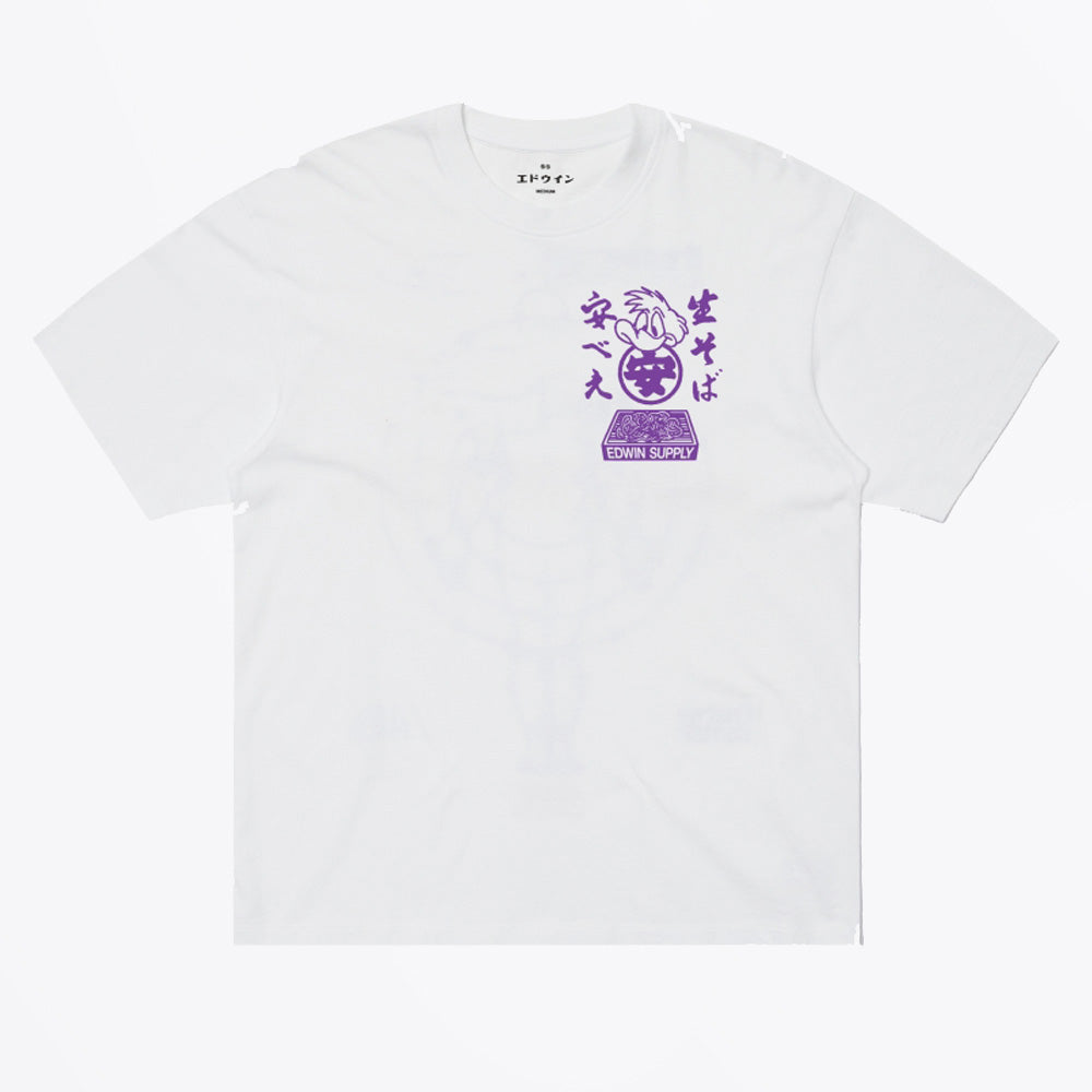 Edwin Soba Yasubé T-Shirt - White