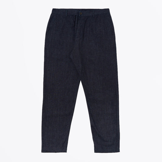 Military Chino Brushed Denim - Indigo