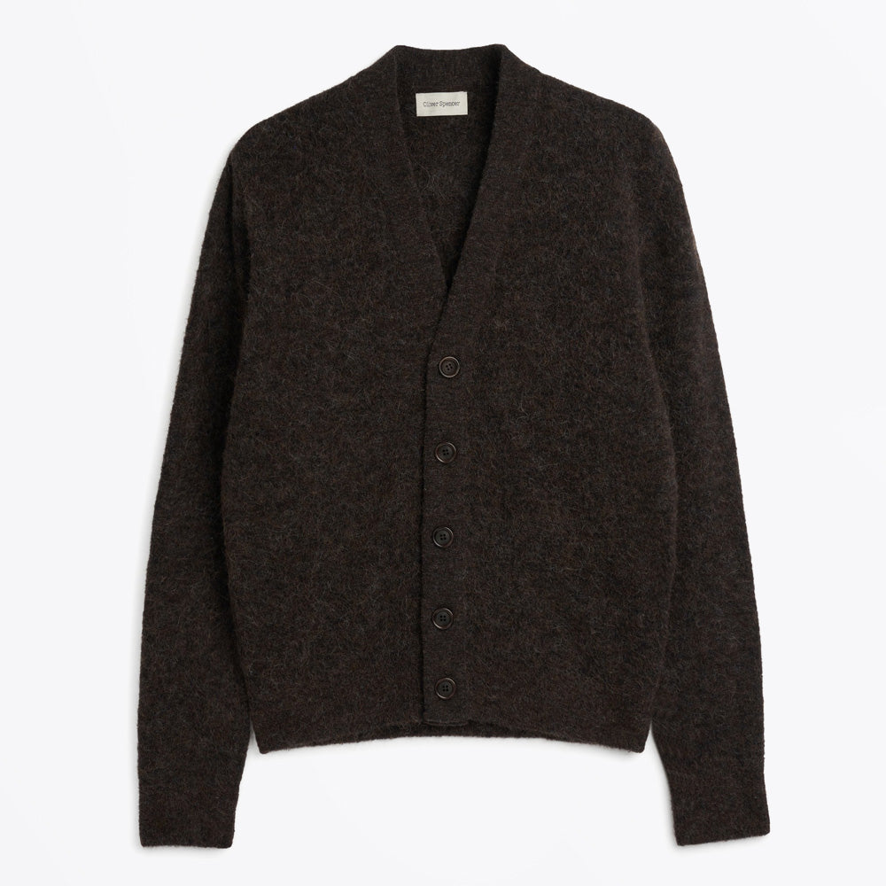 Oliver Caradale Cardigan Brady - Brown