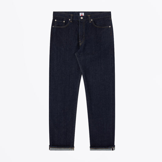 Regular Straight Jeans Red Selvage - Blue Rinsed
