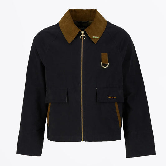 Icons Spey Showerproof Jacket - Dark Navy/Dress