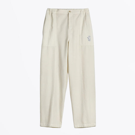 Ecru Cocoon Pants - Off White