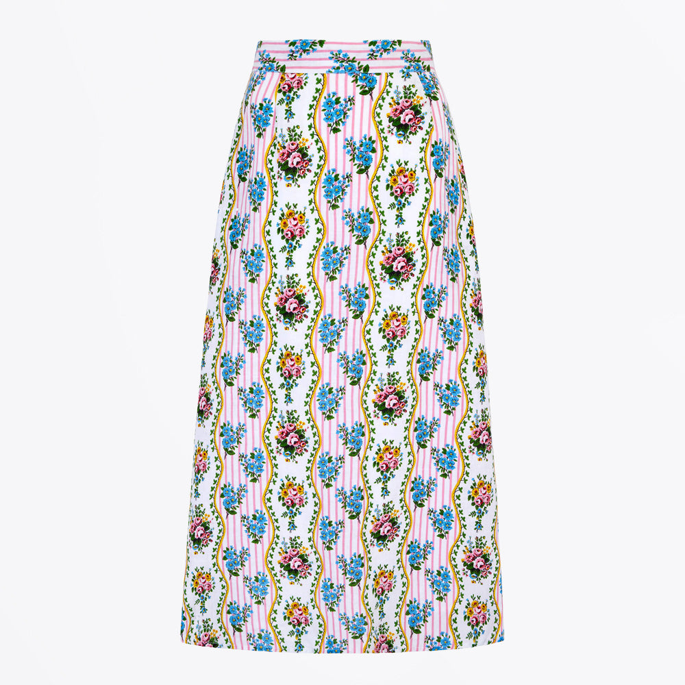 Pink Sicily Skirt - Vintage Boutique