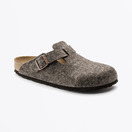 Boston Wool Clogs - Cacoa