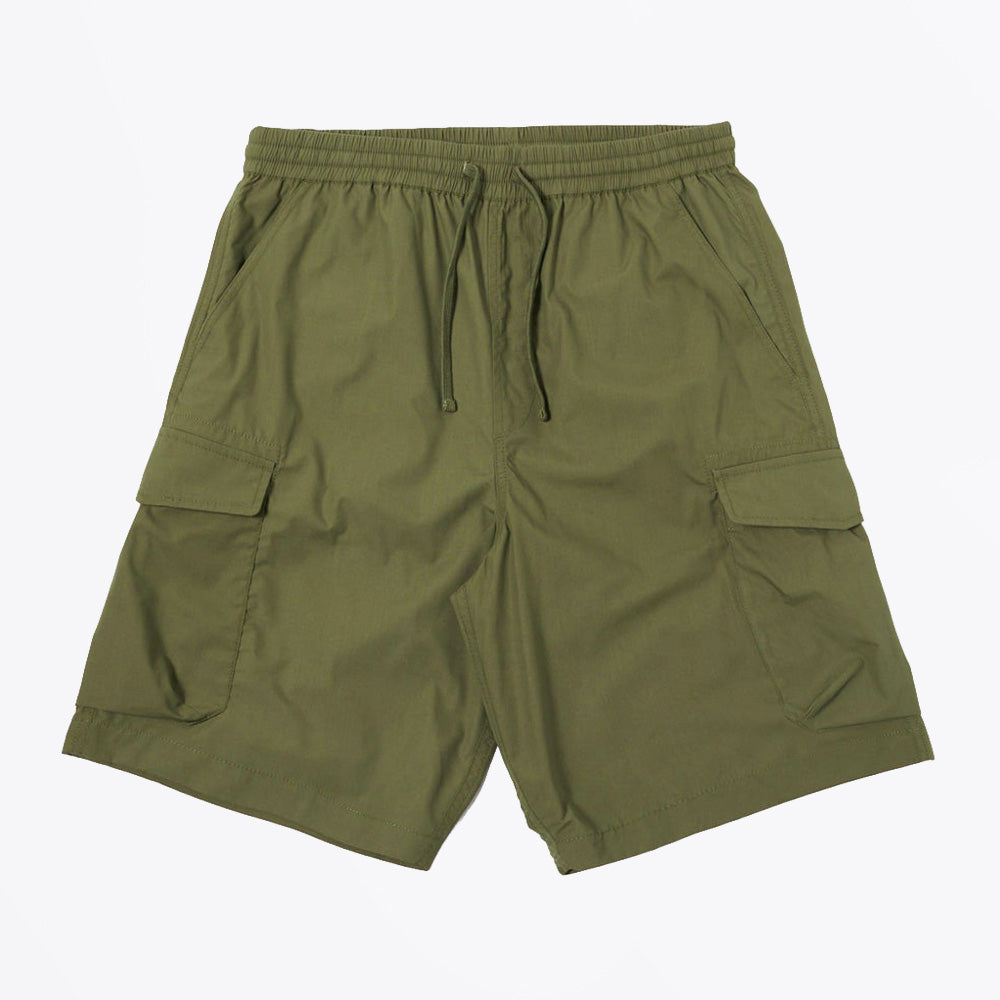 Universal Recycled Poly Tech Parachute Short - Olive