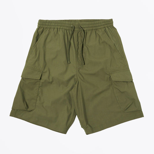 Recycled Poly Tech Parachute Short - Olive