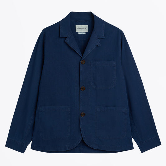 Bradwell Jacket Wylie - Indigo Rinse