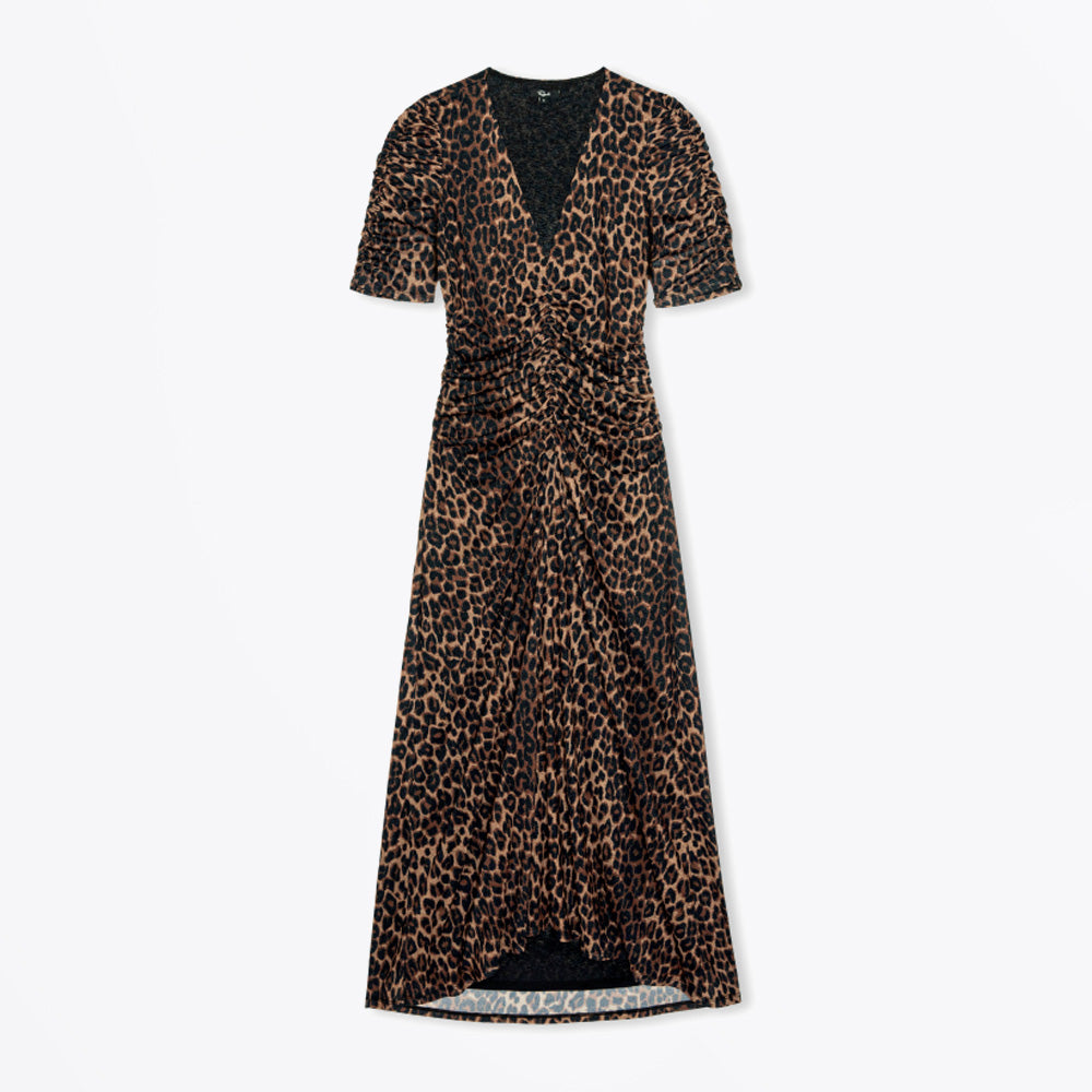 Rails Beacon Dress - Brown Nala
