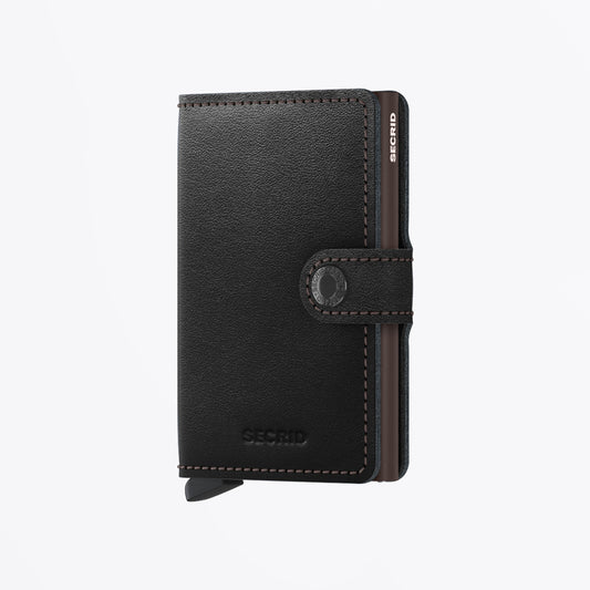 Miniwallet Original - Black-Brown