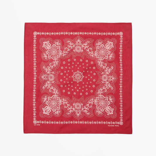 Classic Bandana Neckerchief - Red