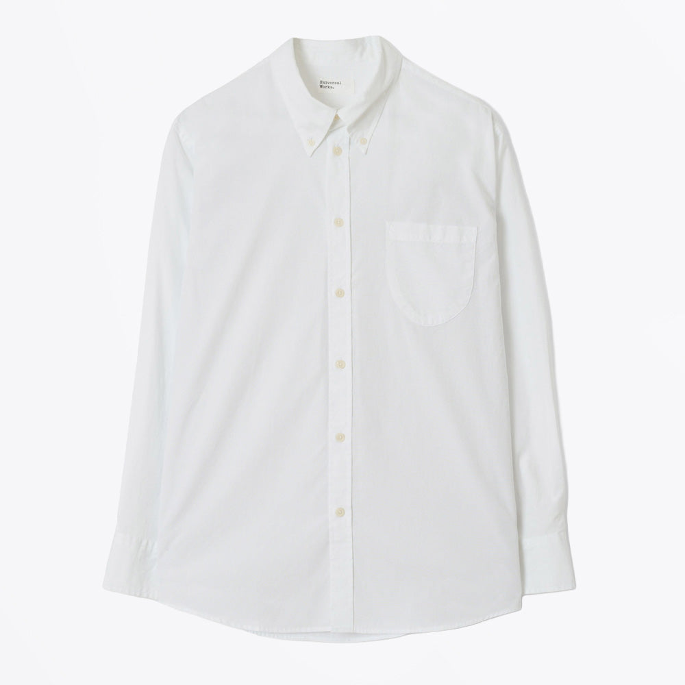 Universal Prince Chambray Daybrook Shirt - White