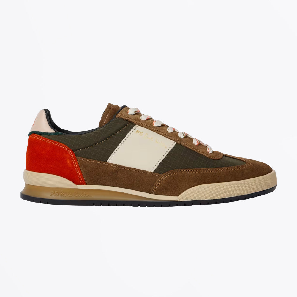 Paul Dover Trainers - Khaki