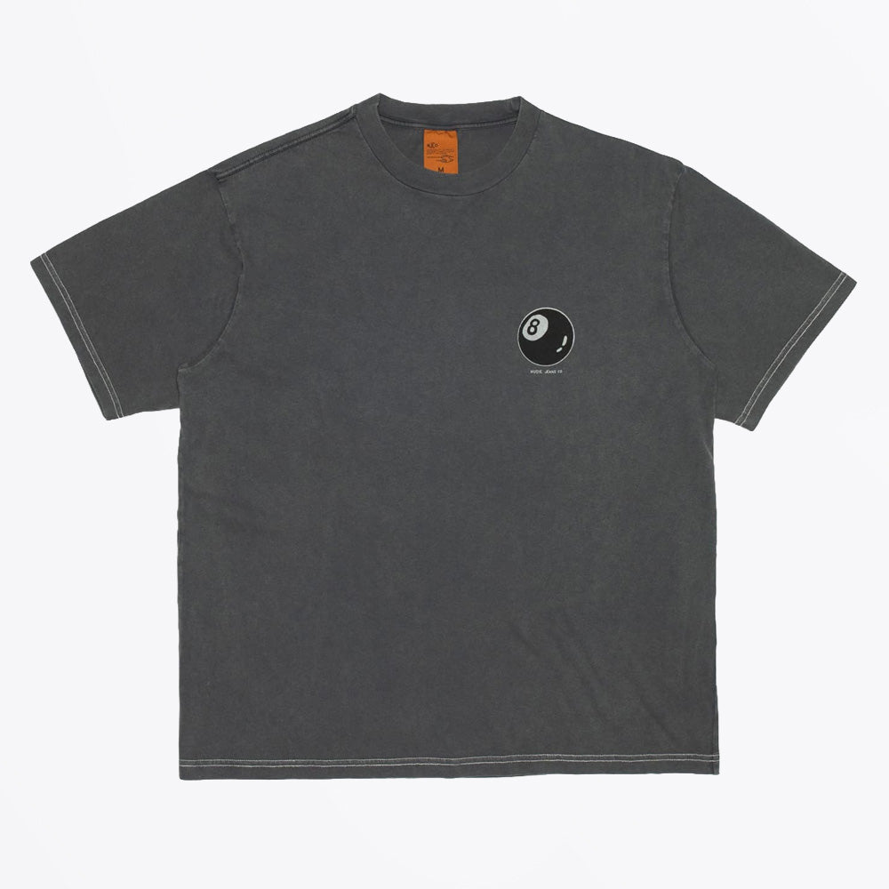 Nudie Koffe Knock-Topus T-Shirt - Anthracite