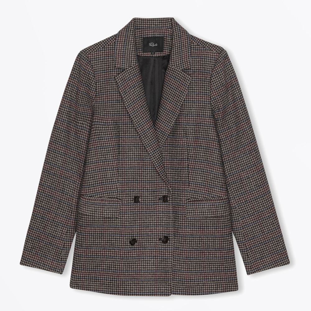Rails Jac Blazer - Oxford Plum