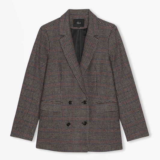 Jac Blazer - Oxford Plum