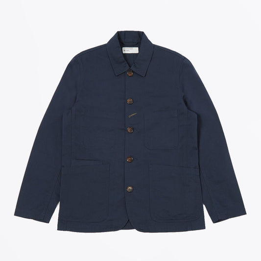 Twill Bakers Jacket - Navy