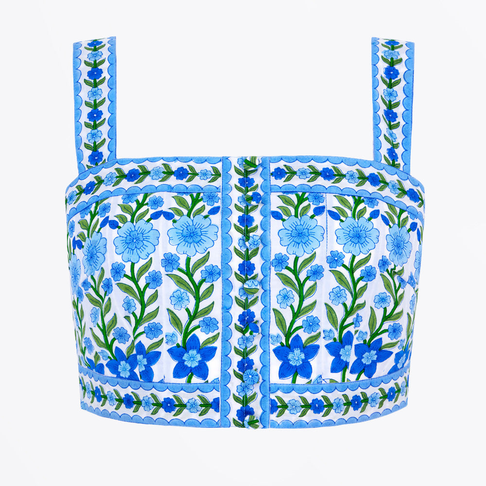 Pink Immy Top - Lapis Meadow