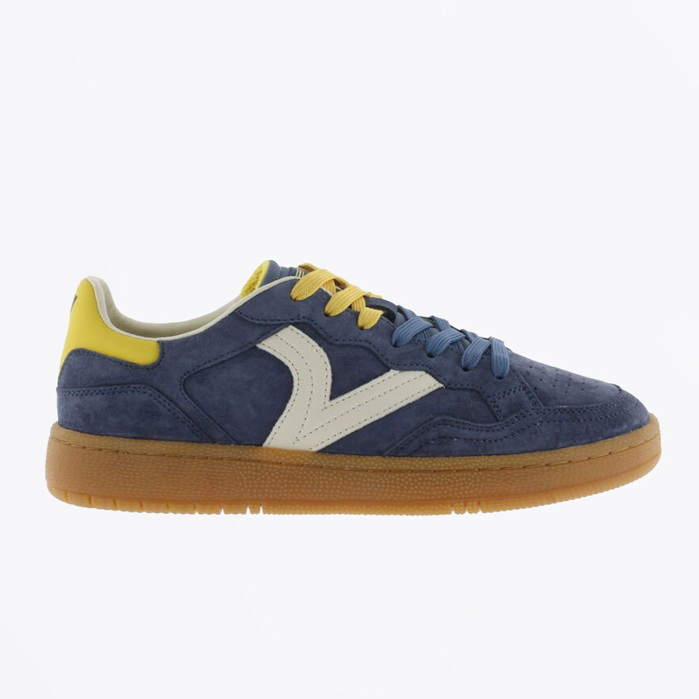 Victoria Smash - Suede - Marino