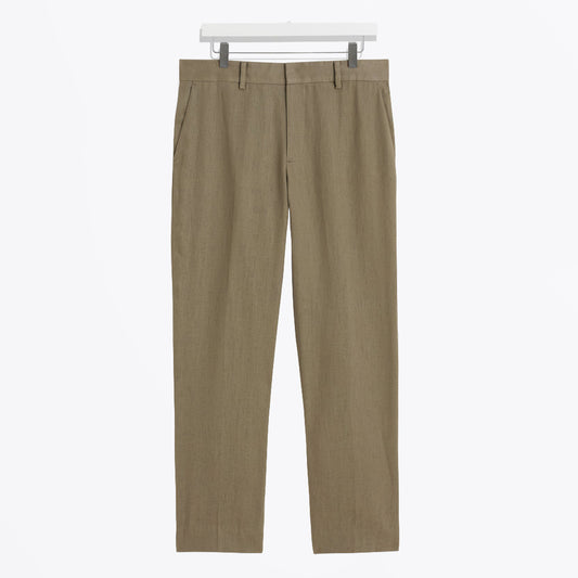 Alp Linen Trouser - Khaki