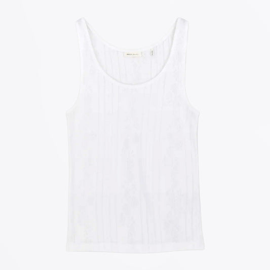 Anna Top - Optic white