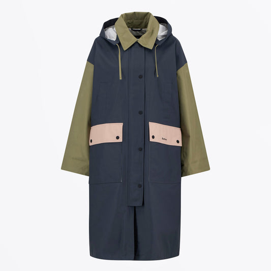 Blearigg Showerproof Jacket - Dusk Grey / Gardenia / Bleached Olive / Lilac Ash