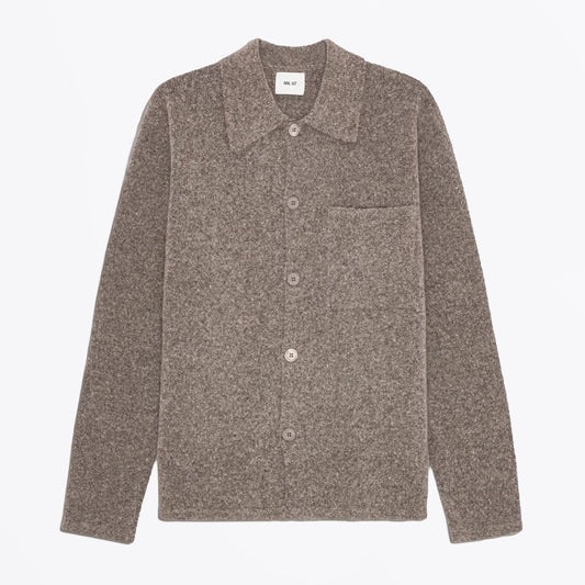 Jonas Boucle Yarn Sweater - Mable Husk