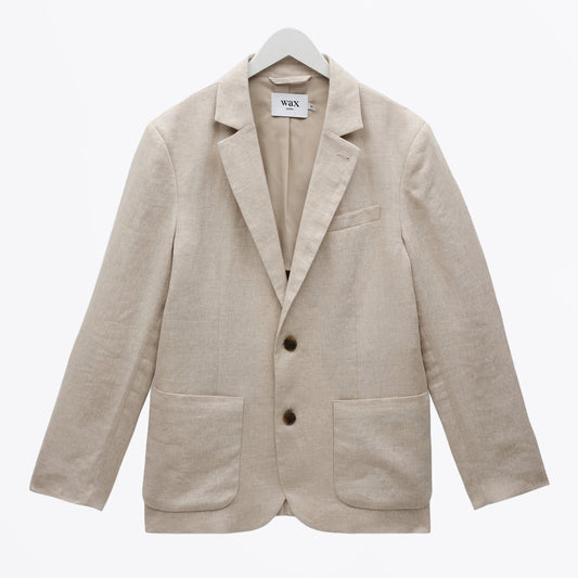 Fintry Linen Blazer - Natural