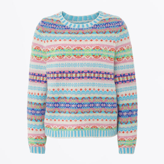 Kinross Sweater - Mural